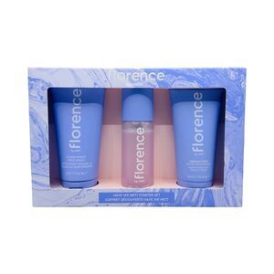 Florence by Mills Have We Met? Starter Skincare Set - Cleanse, Hydrate, Refresh